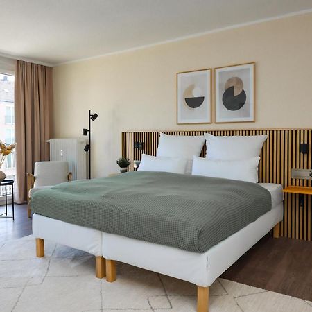 80Qm Luxurioese Designerwohnung Im Herzen Bochums Экстерьер фото