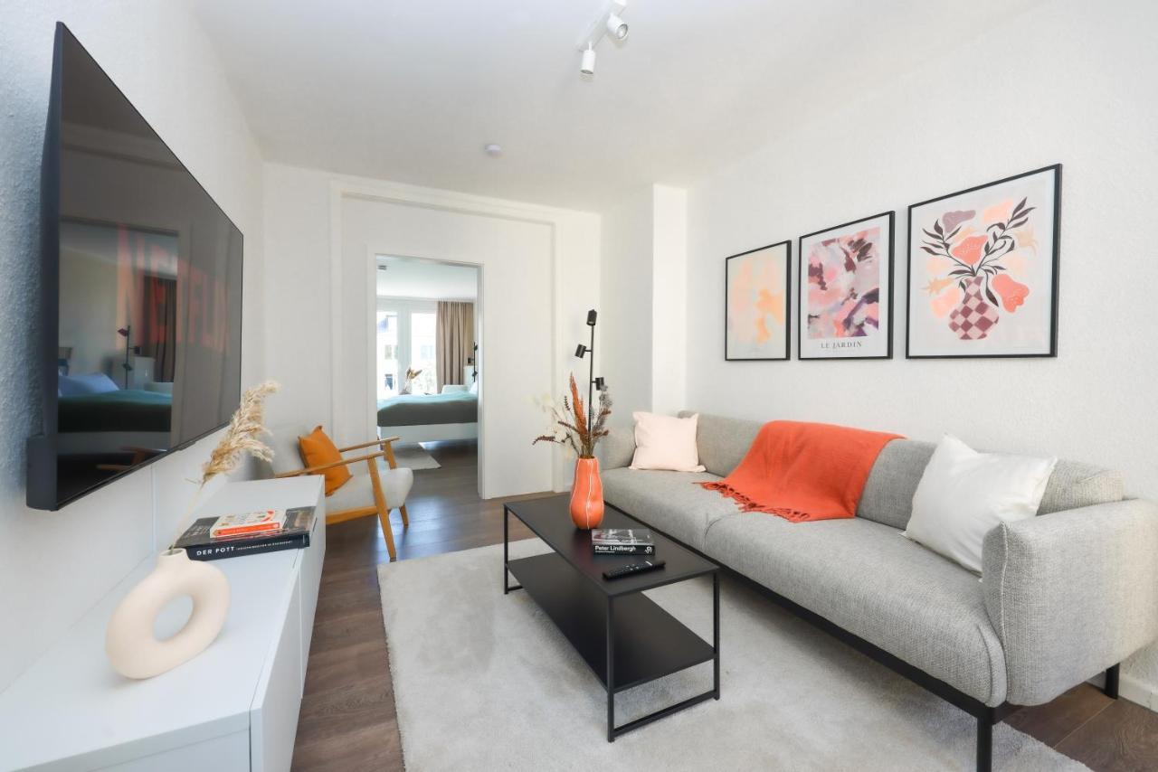 80Qm Luxurioese Designerwohnung Im Herzen Bochums Экстерьер фото