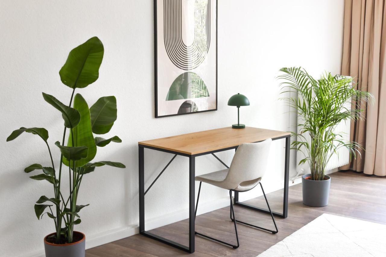 80Qm Luxurioese Designerwohnung Im Herzen Bochums Экстерьер фото