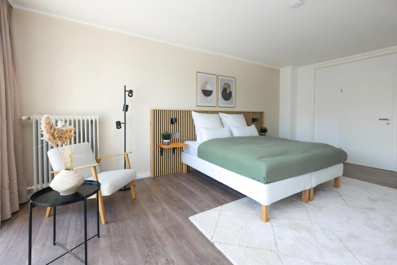 80Qm Luxurioese Designerwohnung Im Herzen Bochums Экстерьер фото