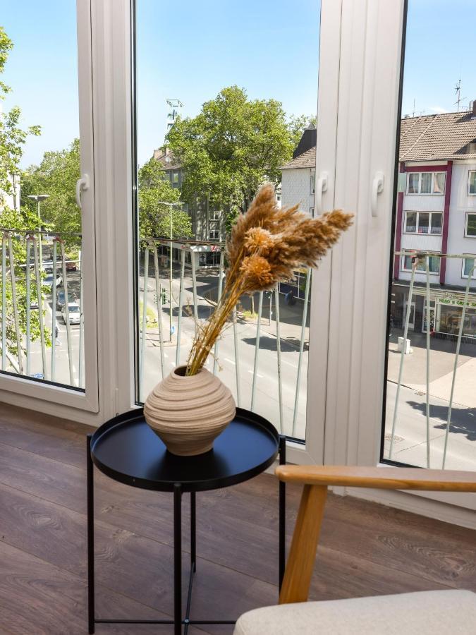 80Qm Luxurioese Designerwohnung Im Herzen Bochums Экстерьер фото