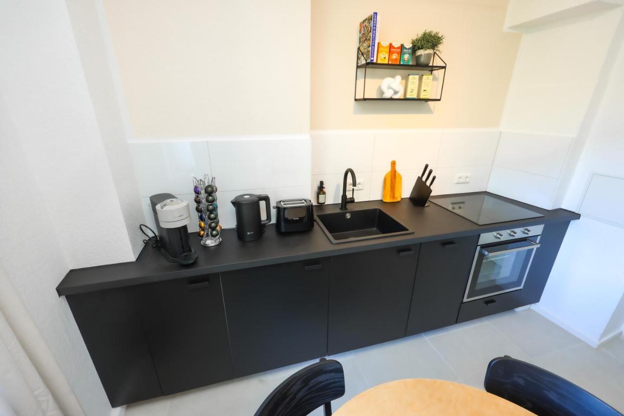 80Qm Luxurioese Designerwohnung Im Herzen Bochums Экстерьер фото