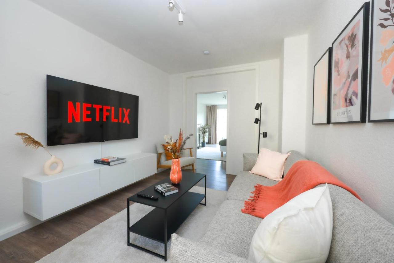 80Qm Luxurioese Designerwohnung Im Herzen Bochums Экстерьер фото