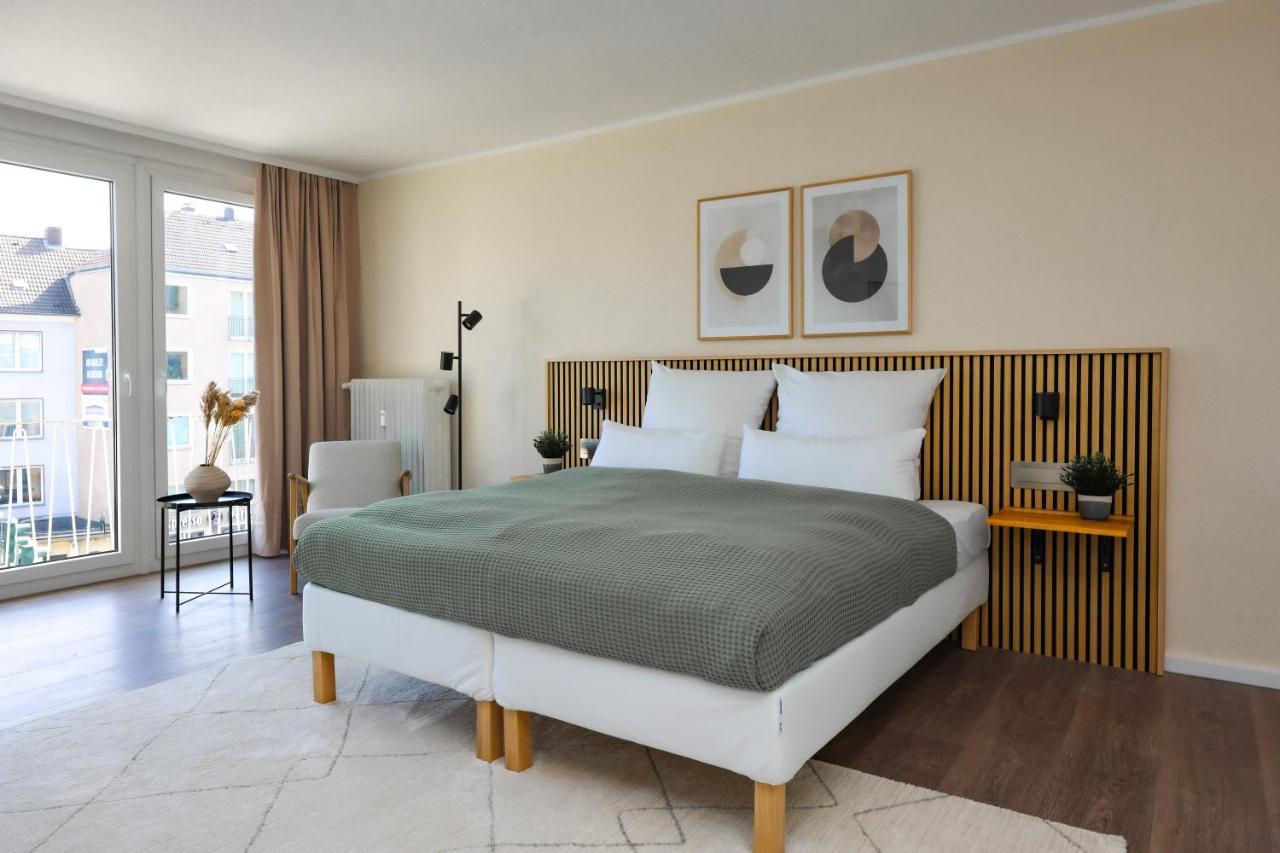 80Qm Luxurioese Designerwohnung Im Herzen Bochums Экстерьер фото